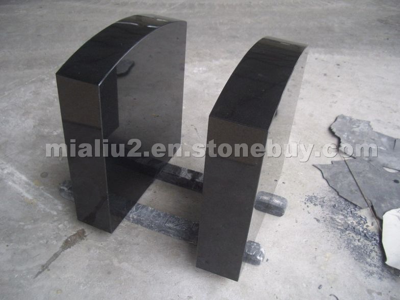 Shanxi Black Granite Headstone Shanxi Black Granite Headstone