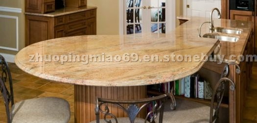 Imperial Gold Granite Countertop
