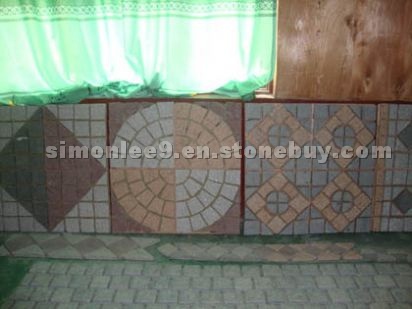 Jigsaw puzzle series,Gardenstone(YFX-BP-76)