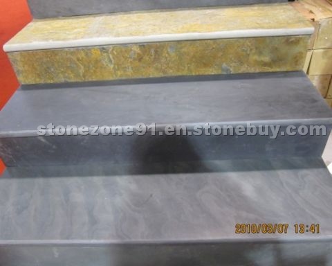 Black Slate Stairs