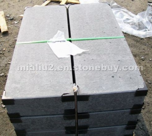 Black Granite Blockstep Black Granite Blockstep