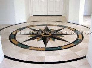 marble floor medallion