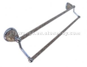 24 inch Granite Double Towel Bars 24 inch Granite Double Towel Bars