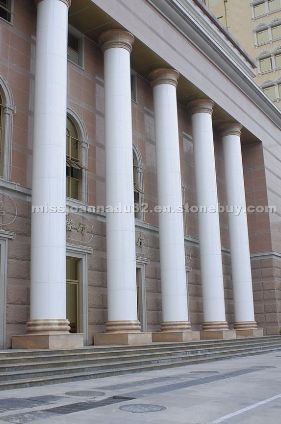 Marble columns Marble columns