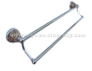 24 inch Granite Double Towel Bars 24 inch Granite Double Towel Bars