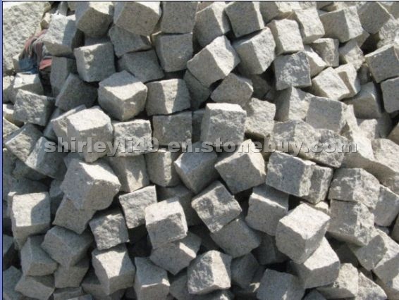 G439 White Granite Cobblestone