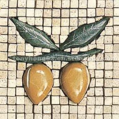 Classic Travertine Art Mosaics 08 Classic Travertine Art Mosaics 08