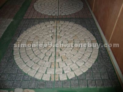 Round Pattern Pavingstone (YFX-BP-73)