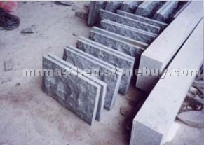 Granite mushroom stone