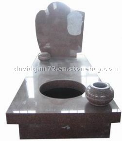 Imperial Red granite gravestone,indian red granite Imperial Red granite gravestone,indian red granite