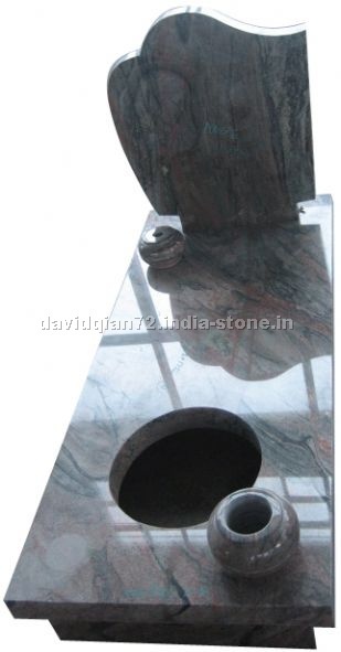beautiful red multicolour granite tombstone beautiful red multicolour granite tombstone