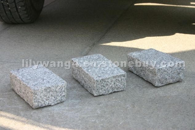granite cube stone, cubic stone, cobble stone granite cube stone, cubic stone, cobble stone