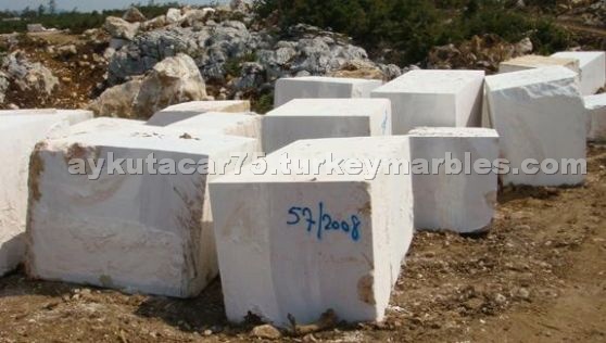 Light Beige Marble Blocks