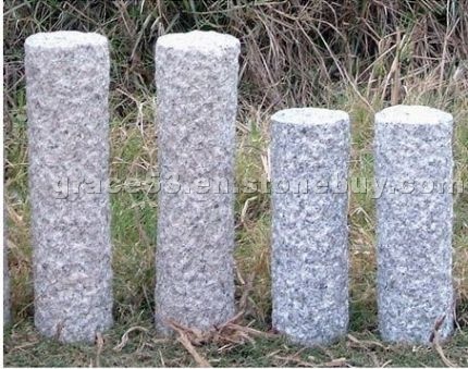 Grey Granite Garden Stone,Palisade Grey Granite Garden Stone,Palisade