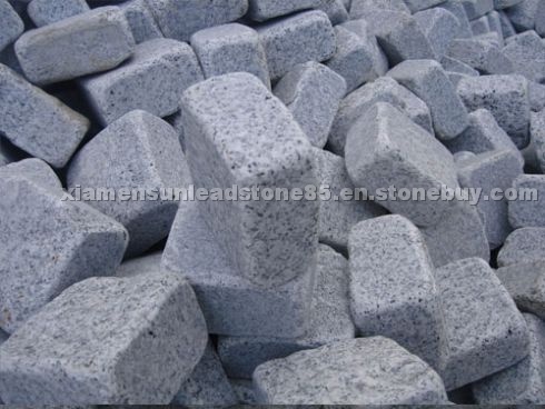 Light Grey Cube stone,Paving Stone