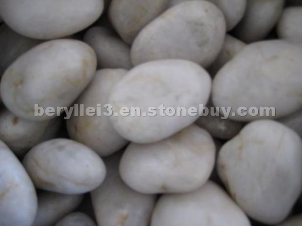 white Pebble Stone