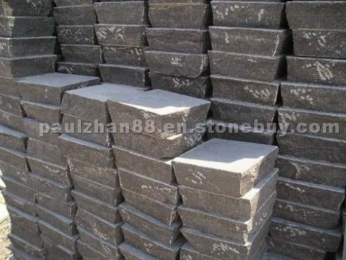 Blue Limestone Paving