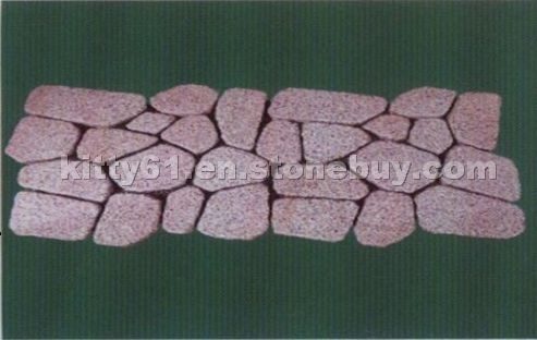 Paving stone/Net mesh/G682 Granite Paving stone/Net mesh/G682 Granite