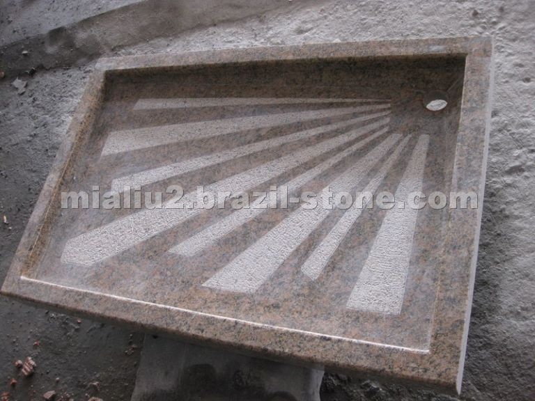 Yellow Granite Shower Tray Yellow Granite Shower Tray