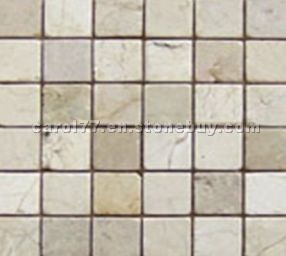 Cream Marble Mosaic