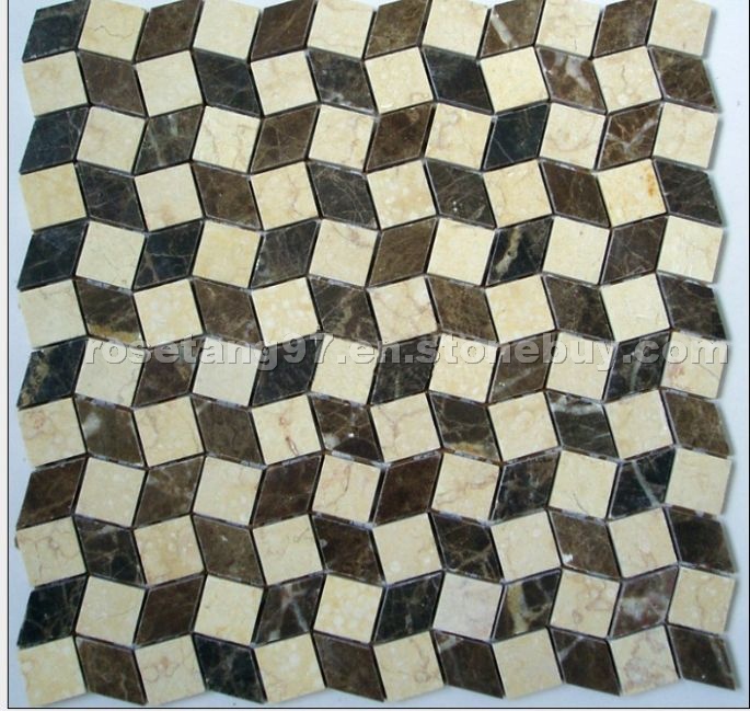 WY-7057 mable mosaic tile WY-7057 mable mosaic tile