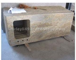 Giallo Flower Import Granite Vanities Giallo Flower Import Granite Vanities