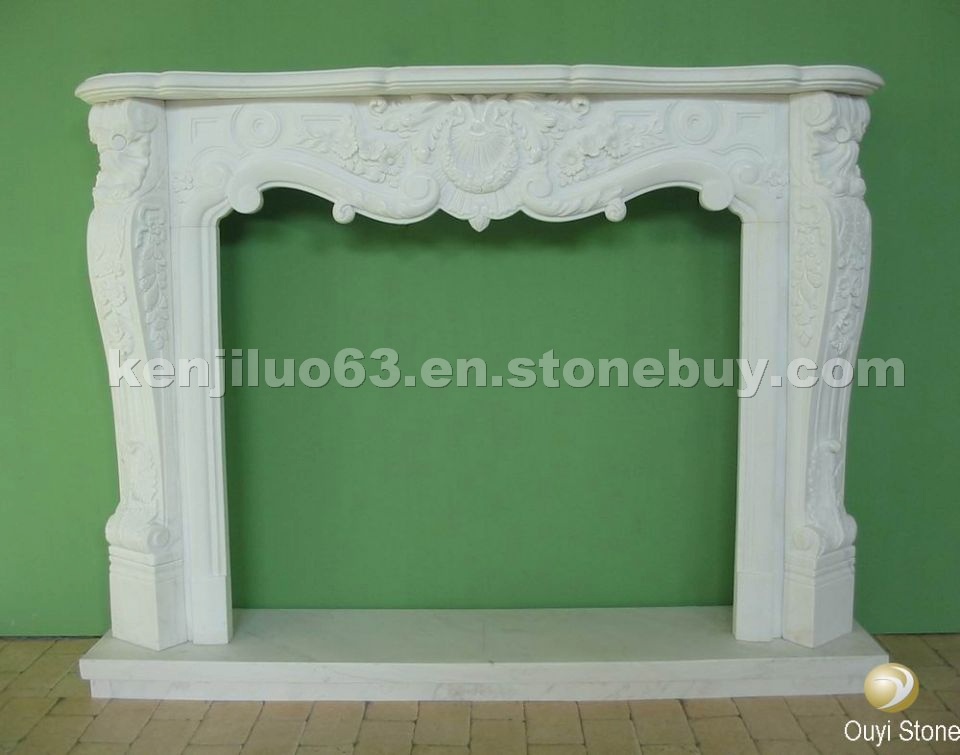 Marble Fireplace