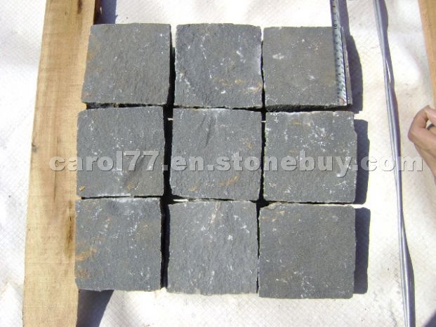 Black Basalt Cobble Stone