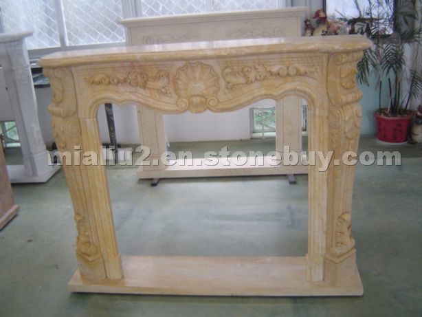 Marble Fireplace