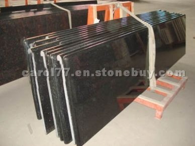 Black Granite Countertop