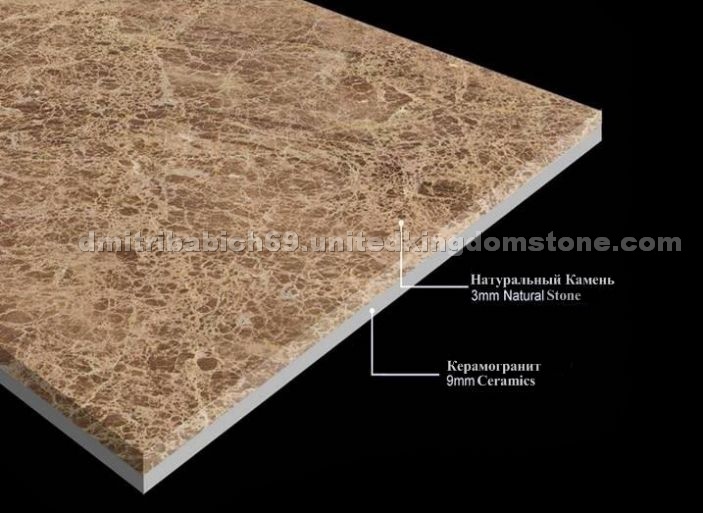 Stone Ceramic Composite Tiles
