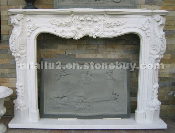 Marble fireplace Marble fireplace