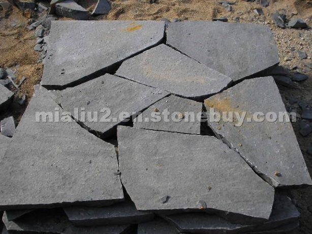 Basalt Random Paving