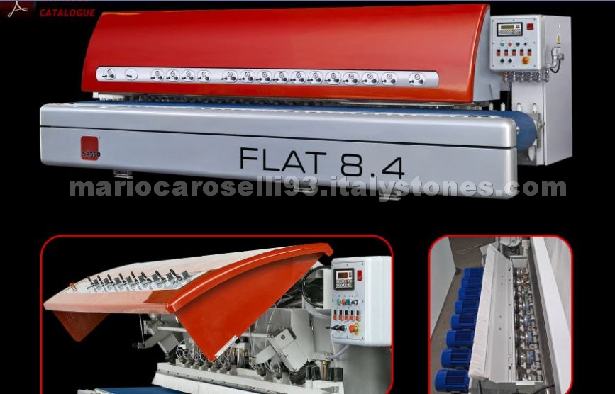 Flat Edge Polishing Machine
