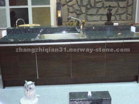 Blue Pearl Granite Countertop