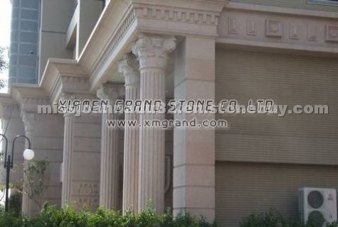 Granite columns Granite columns