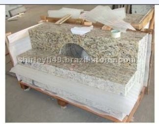 Giallo SF Real Imported Granite Bathroom Tops Giallo SF Real Imported Granite Bathroom Tops