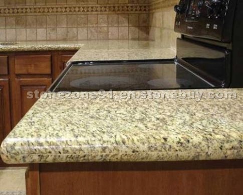 Tiger Skin Yellow Countertop