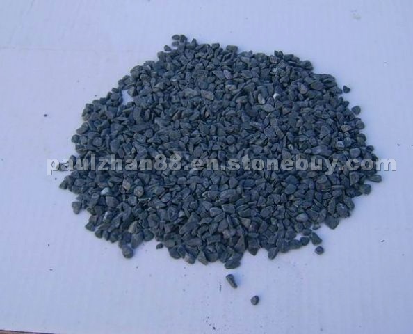 Black pebble Black pebble