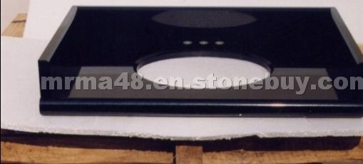 Absolute black granite vanity tops Absolute black granite vanity tops