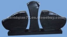 china black granite wing headstone china black granite wing headstone