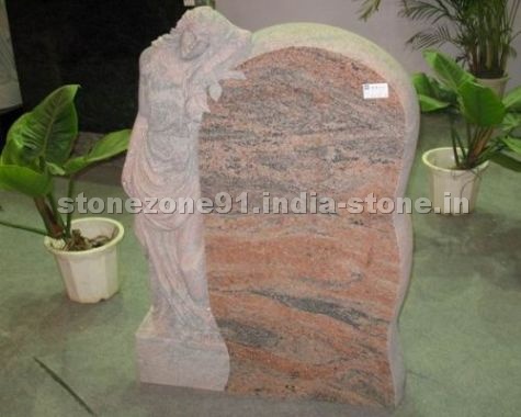 Multicolor Red Tombstone