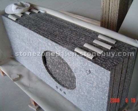 G568 Surf White Vanity top