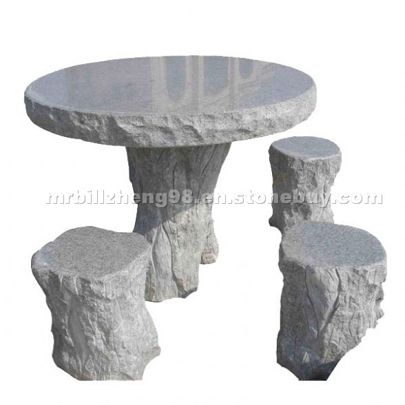 Garden Table and Bench