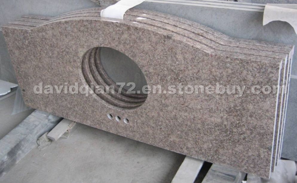 G611 bathroom vanity top