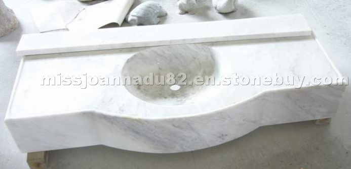 Carrara White Sinks 012