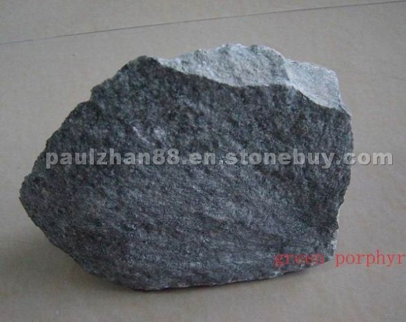 Porphyr Green Cobble Stone