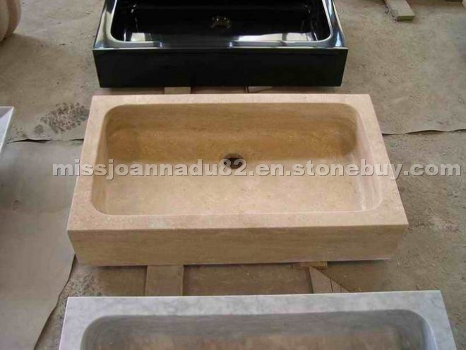 Gold Limestone Sinks 026