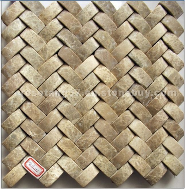 marble mosaic tile WD-Y51-1 marble mosaic tile WD-Y51-1
