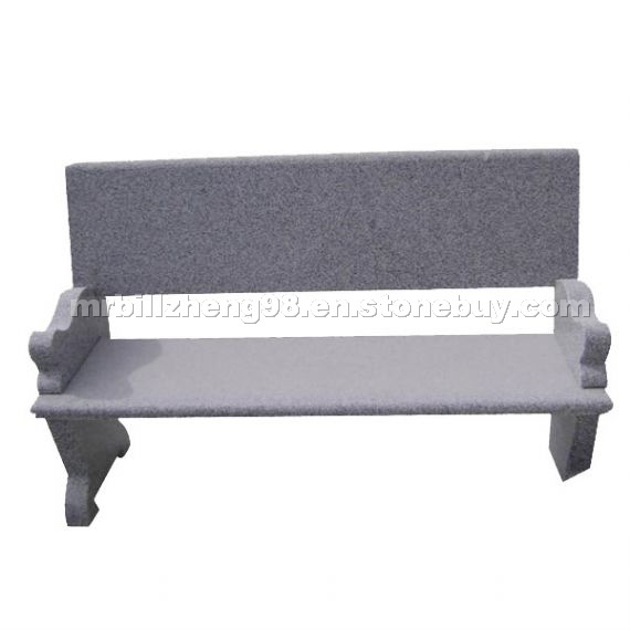 Garden Bench, Street Bench, Granite bench